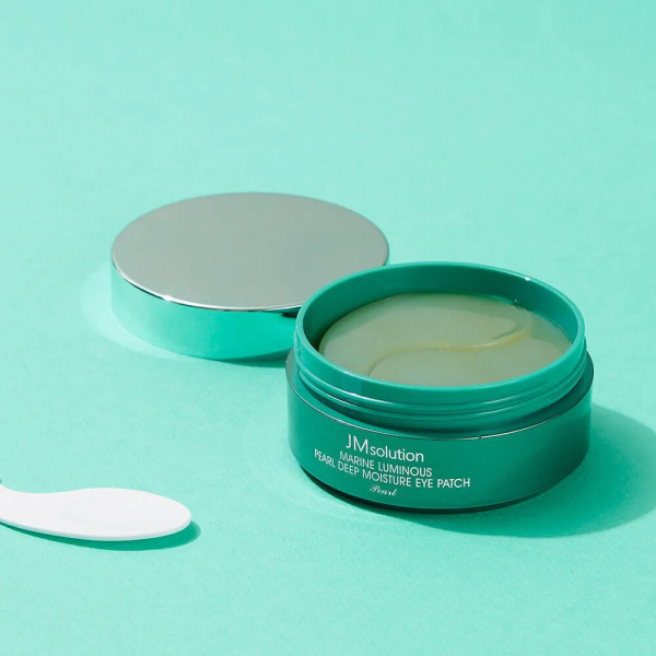 Гидрогелевые патчи с морским комплексом JMsolution Marine Luminous Pearl Deep Moisture Eye Patch