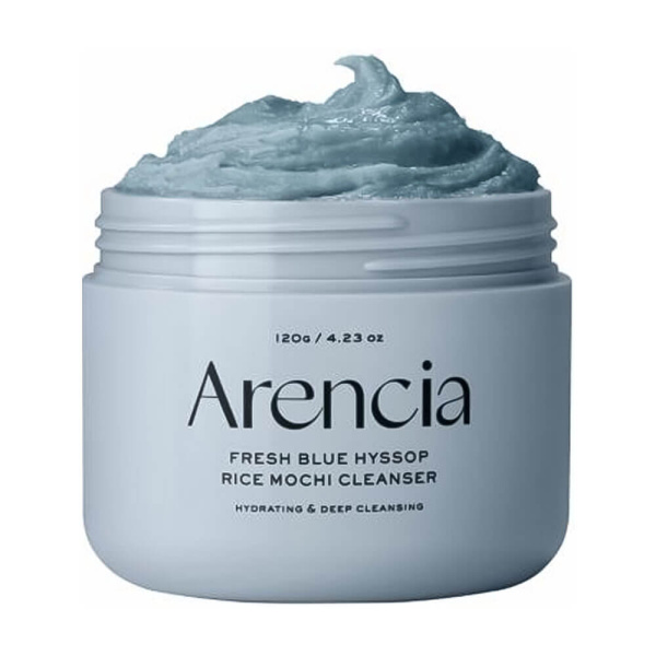 FRESH BLUE HYSSOP RICE MOCHI CLEANSER
